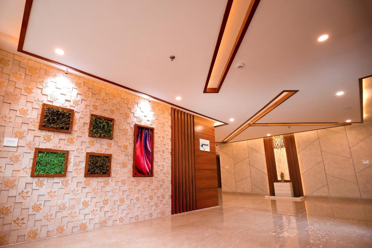 Hotel Krishnavalsam Regency Guruvāyūr Exterior foto